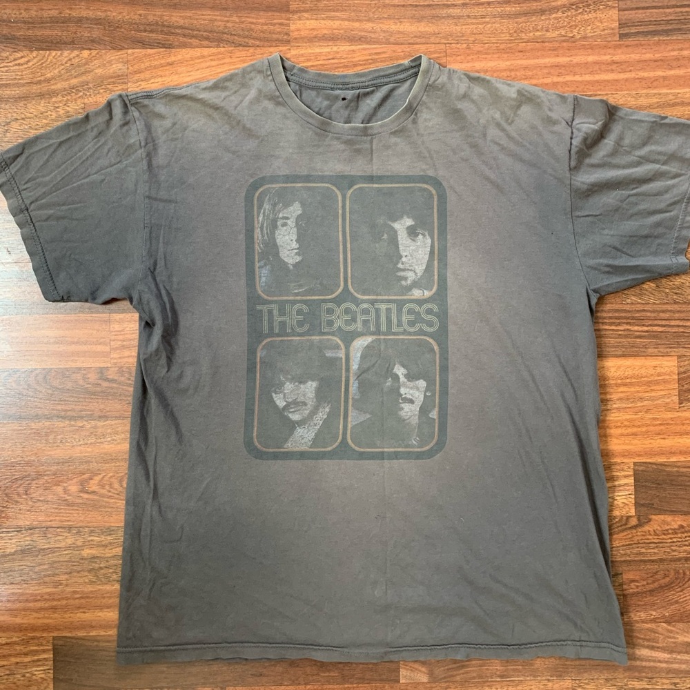 Beatles T-shirt The Beatles -read description no size tag, measurements noted